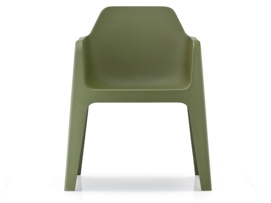 Krzesło Plus Italy verde Pedrali 2